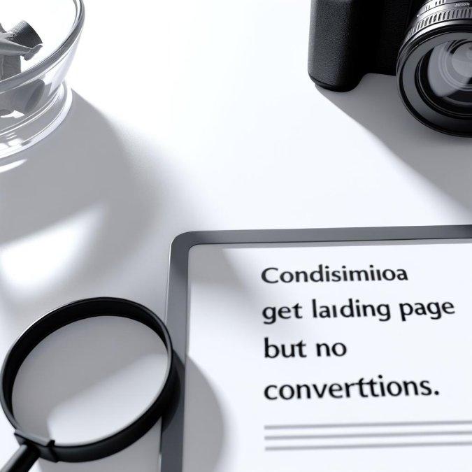Why Your Landing Page Gets Traffic But No Conversions (And How to Fix It)
