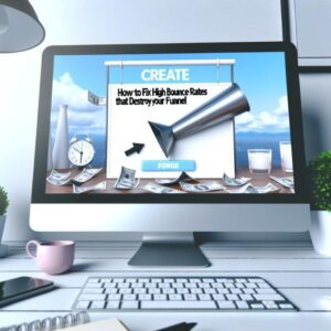 How to Fix High Bounce Rates That Destroy Your Funnel